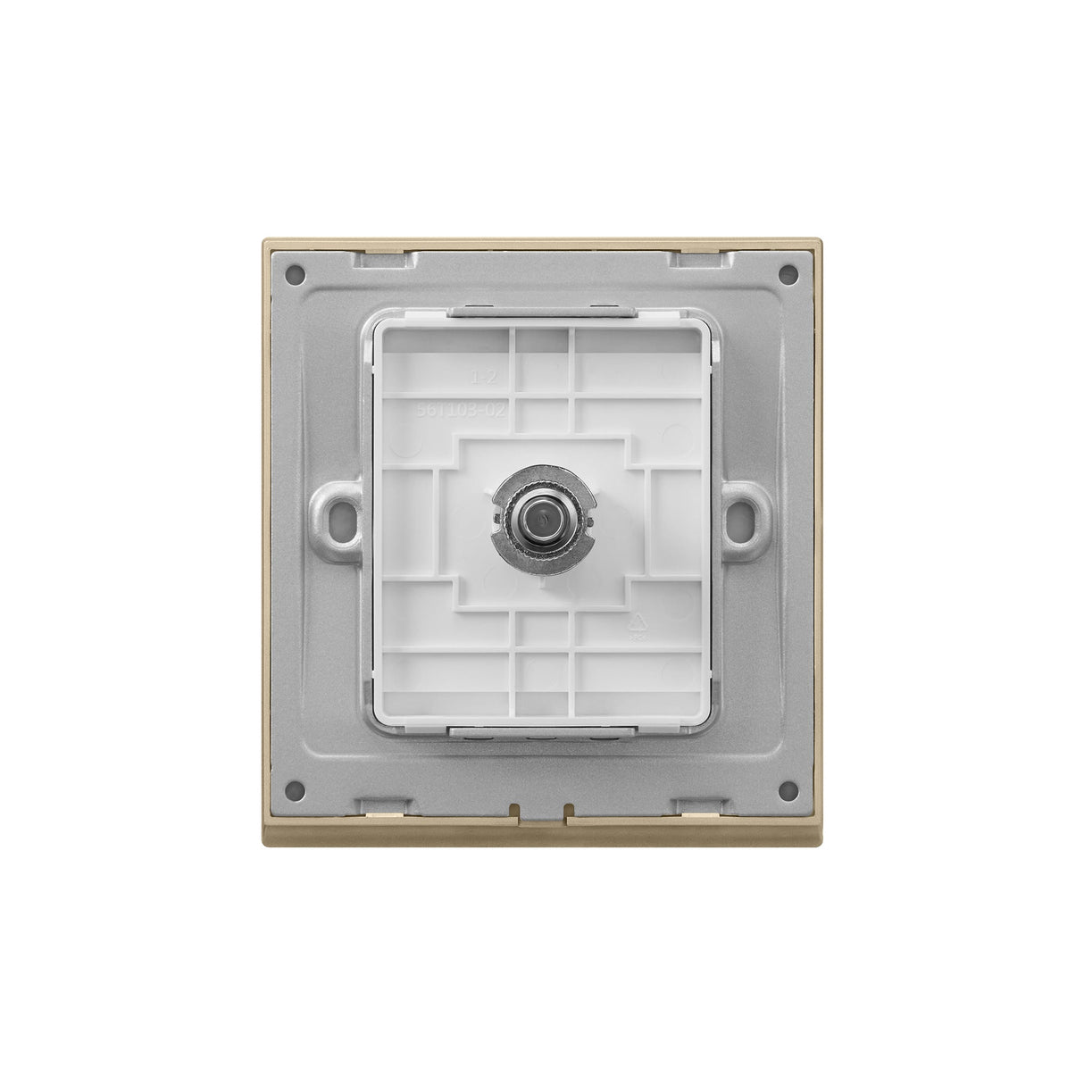 Wall Switch & Outlet-Butterfly Wing Gross G67-G67AT103