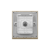 G67T103 1-Gang TV Socket