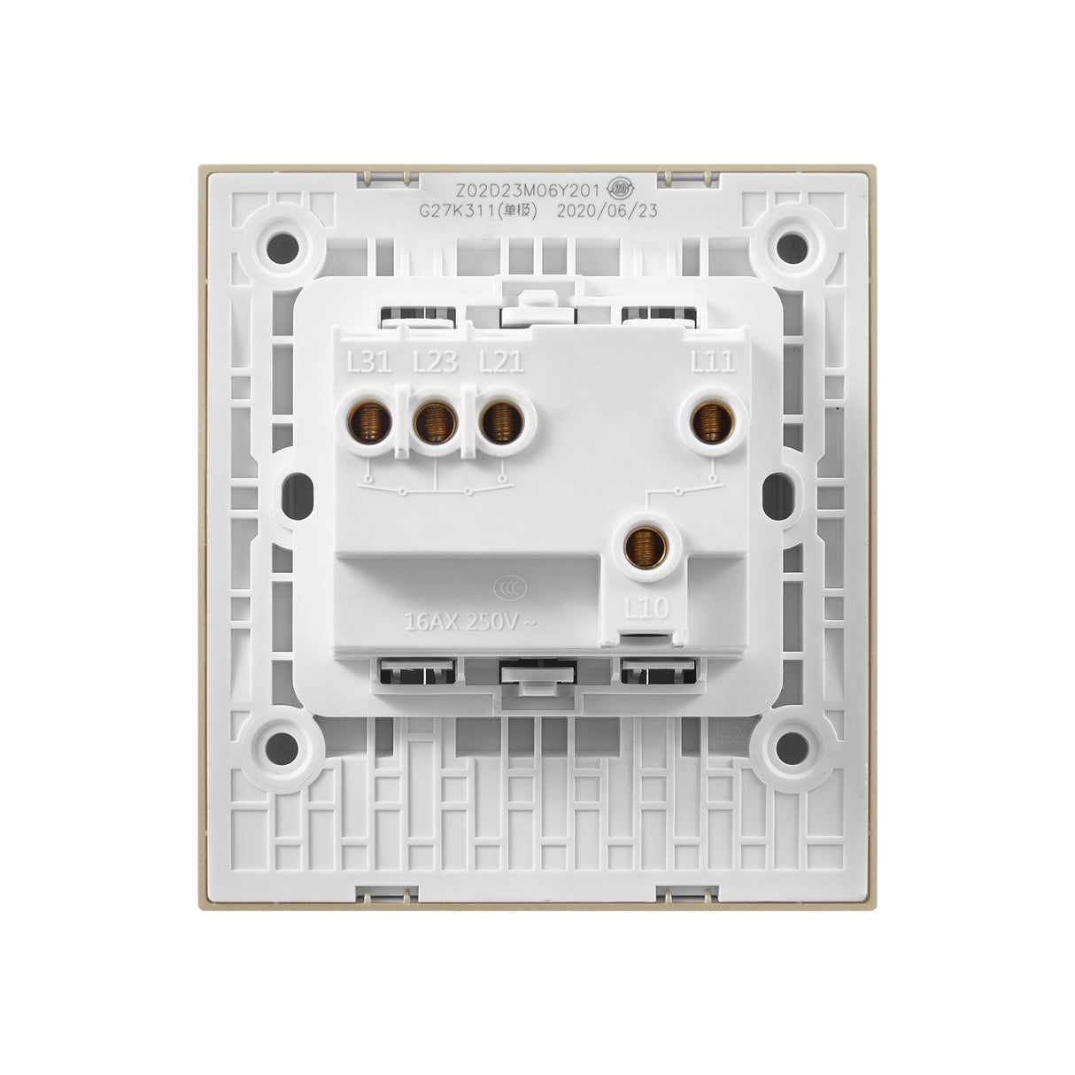 Wall Switch & Outlet-Piano G27-G27k311