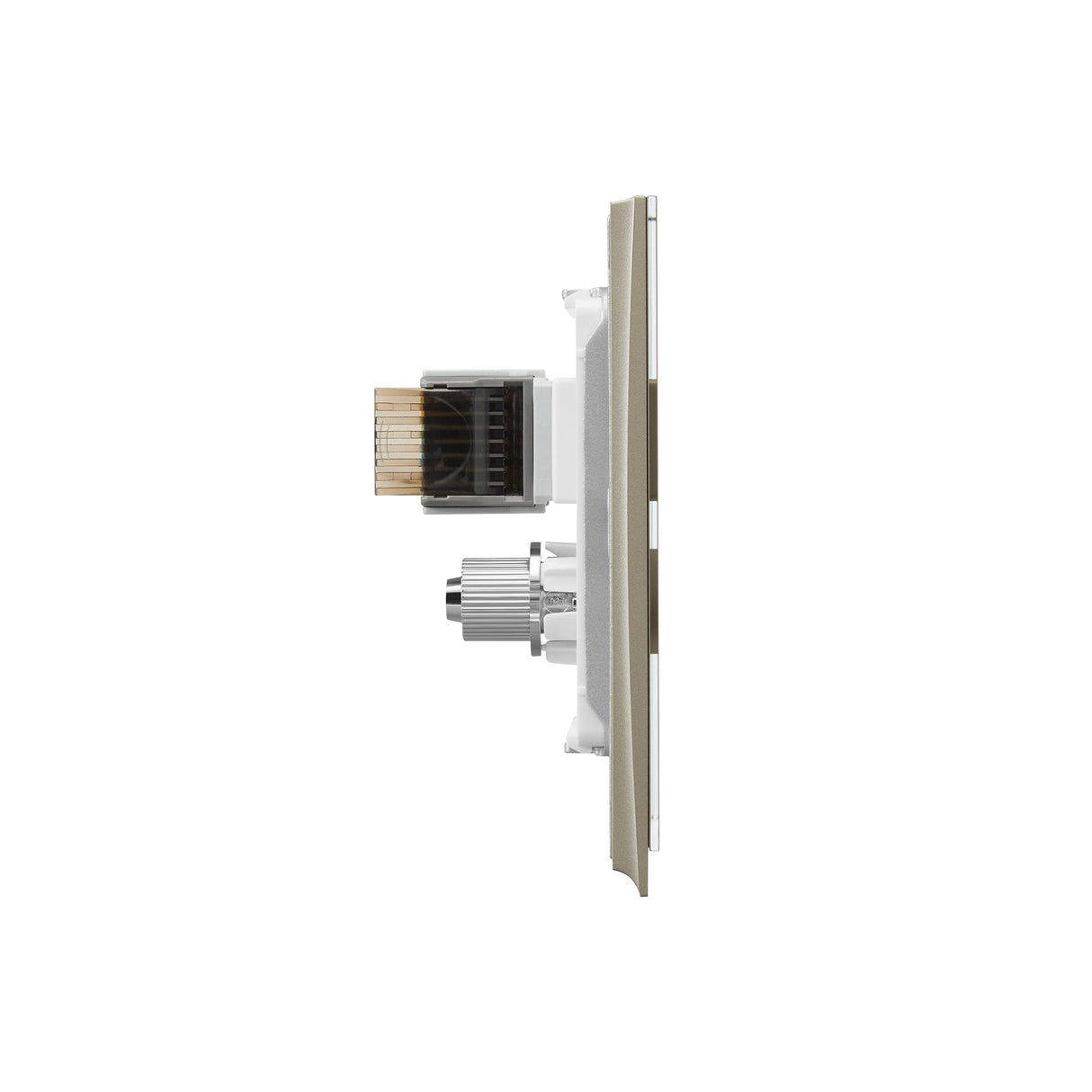 Wall Switch & Outlet-Butterfly Wing Gross G67-G67AT223D