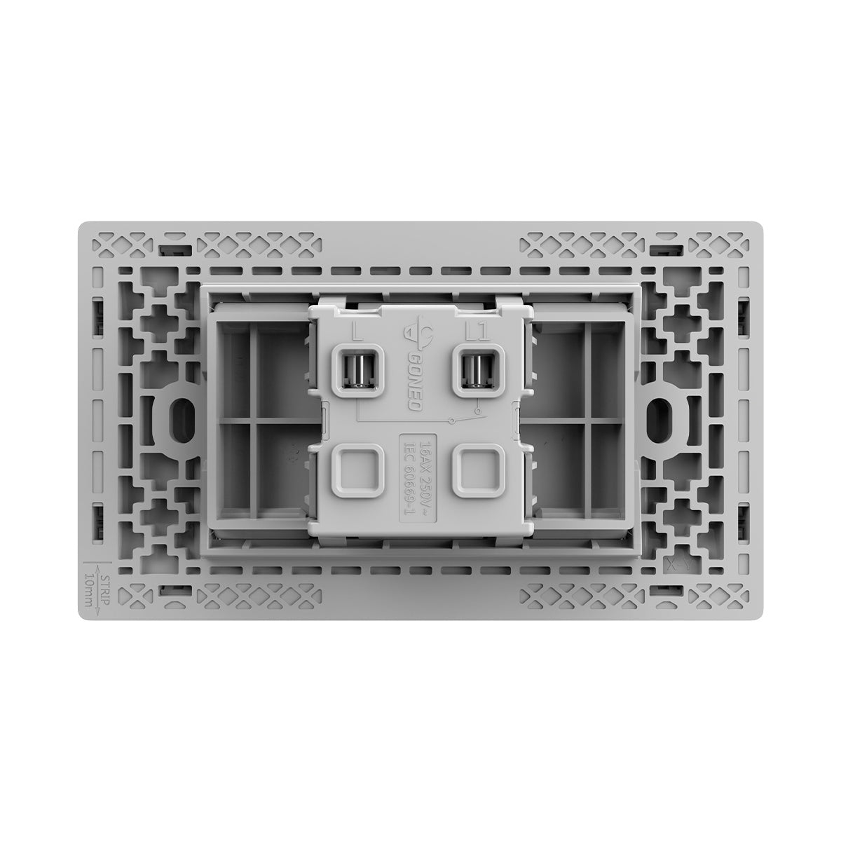 Wall Switch & Outlet-Piano Sonata MG25-MG25K112