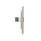 Wall Switch & Outlet-Butterfly Wing Gross G67-G67AT101