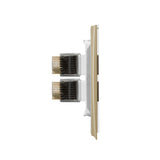 Wall Switch & Outlet-Butterfly Wing Gross G67-G67AT222D