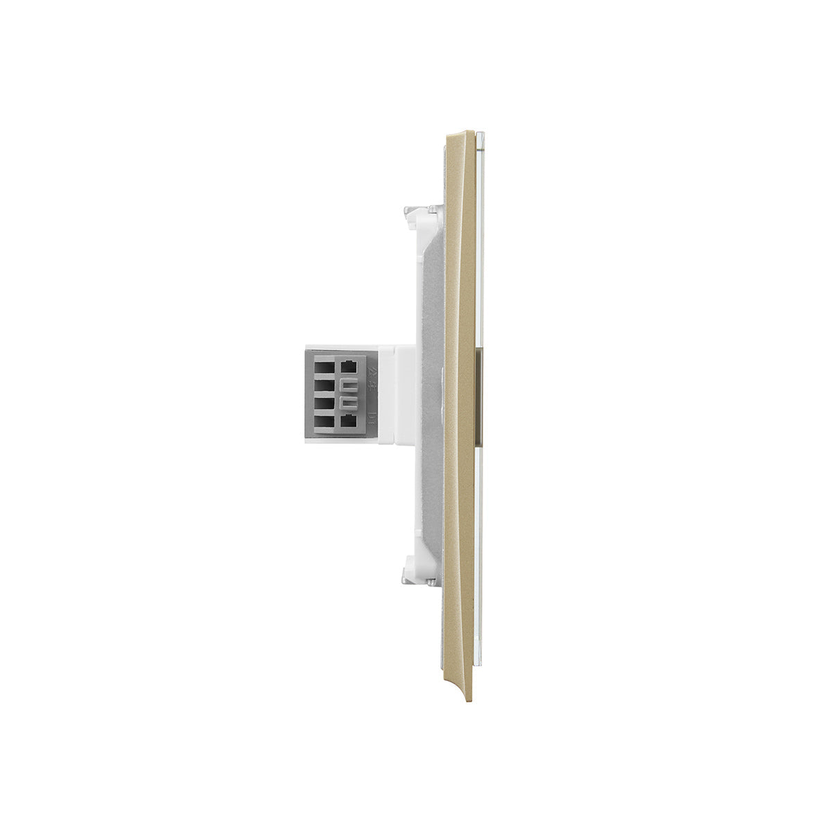 G67T101 1-Gang Telephone Socket