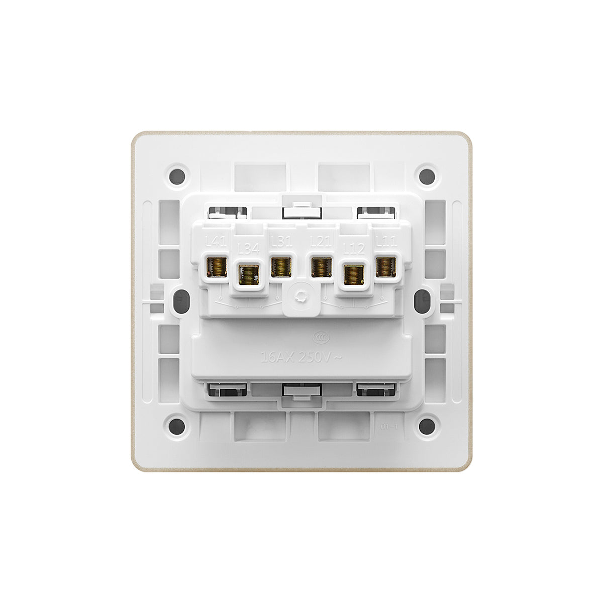 Wall Switch & Outlet-Melody G12-G12K411