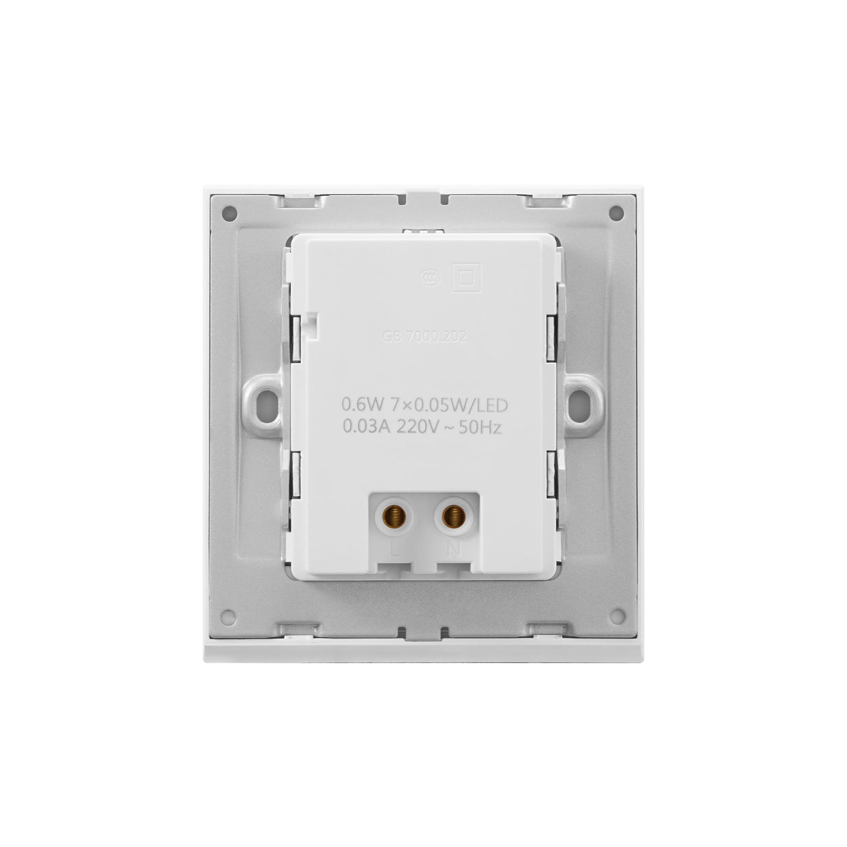 Wall Switch & Outlet-Butterfly Wing Gross G67-G67AD123