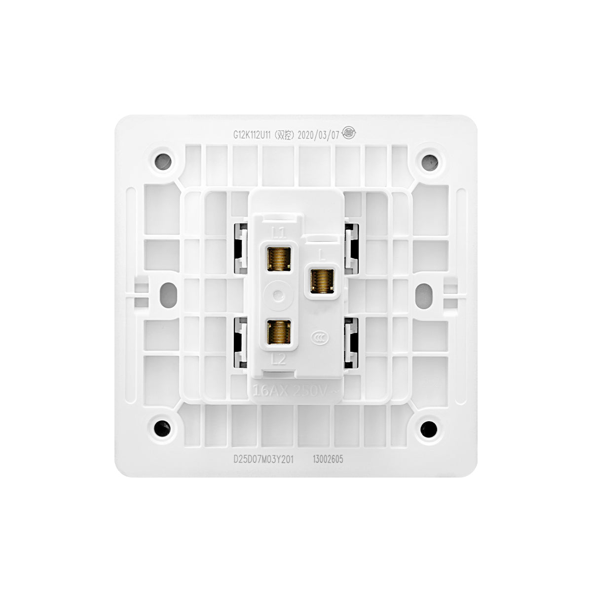 Wall Switch & Outlet-Melody G12-G12K112