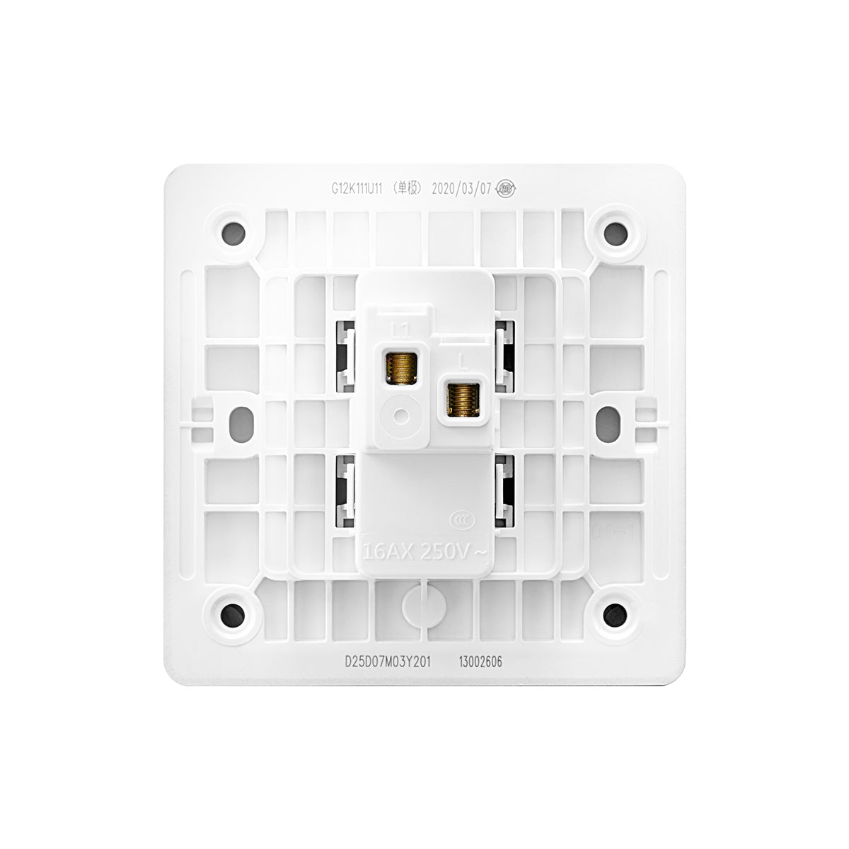 Wall Switch & Outlet-Melody G12-G12K111
