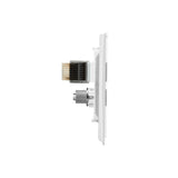 Wall Switch & Outlet-Butterfly Wing Gross G67-G67AT223D