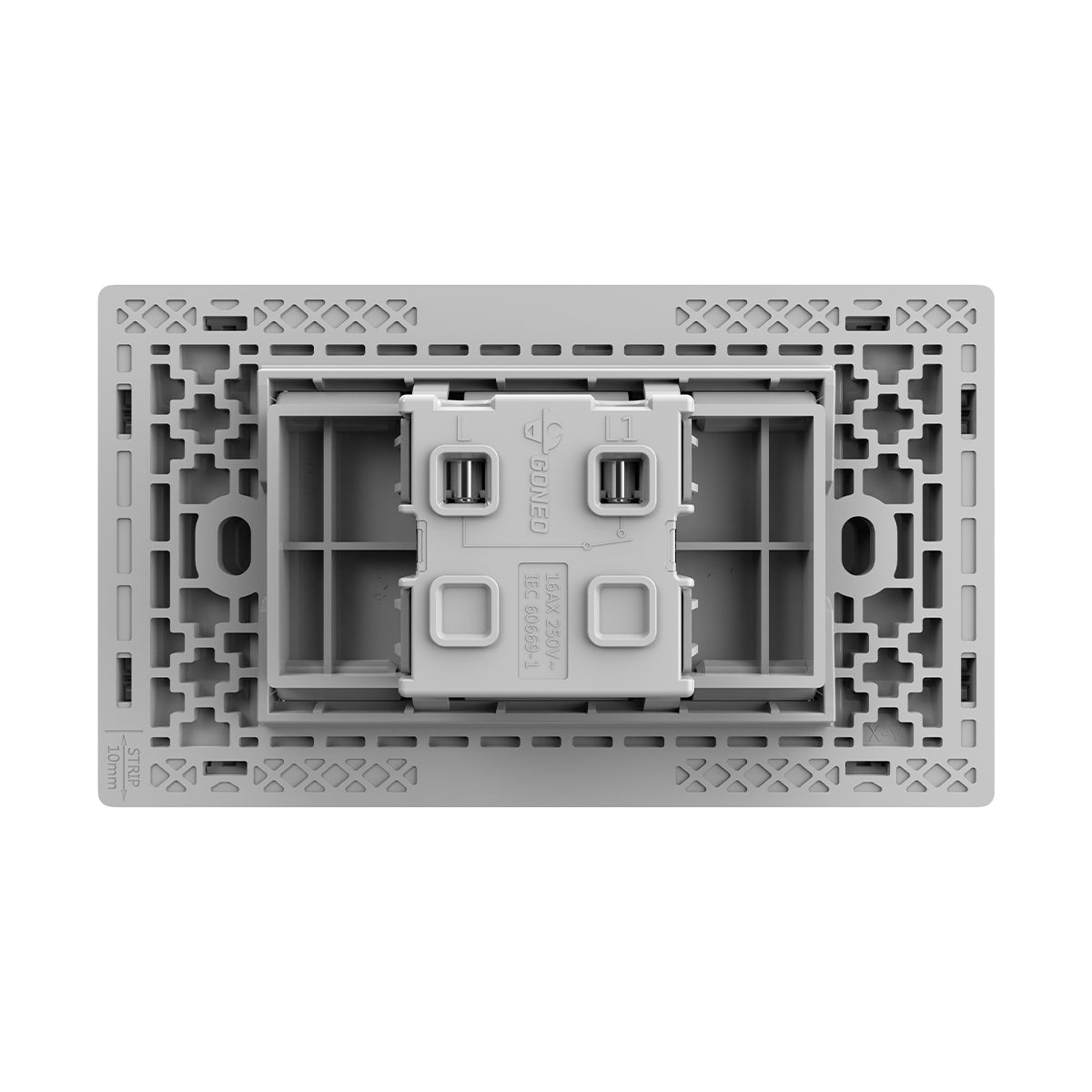 Wall Switch & Outlet-Piano Sonata MG25-MG25K112