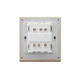 Wall Switch & Outlet-Butterfly Wing Gross G67-G67AK212