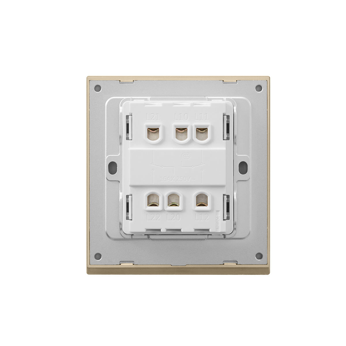 G67K212 2-Gang Two-Way Switch