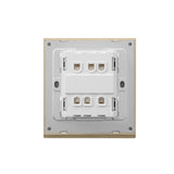 G67K212 2-Gang Two-Way Switch