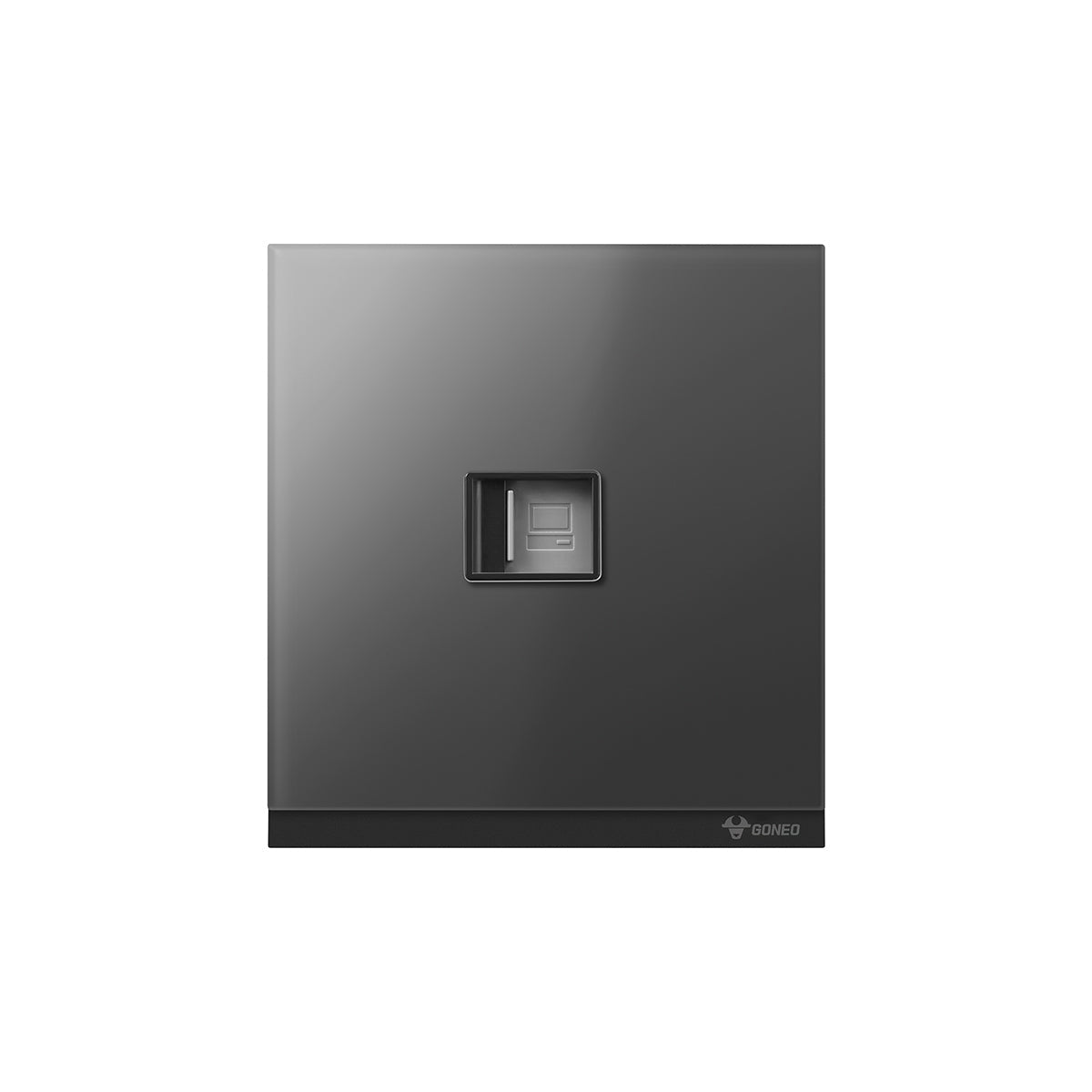 G67T102 1-Gang Computer Socket