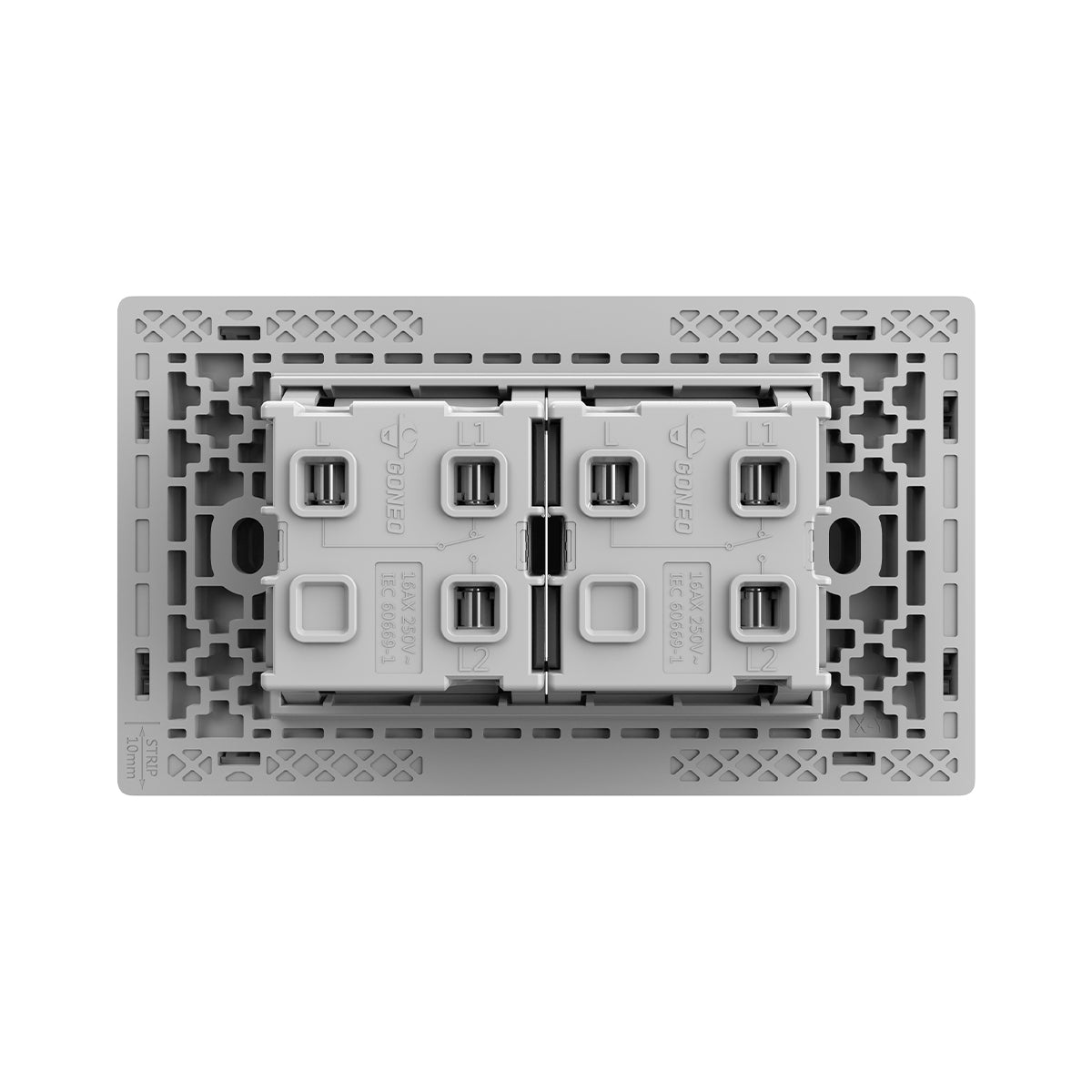 Wall Switch & Outlet-Piano Sonata MG25-MG25K212