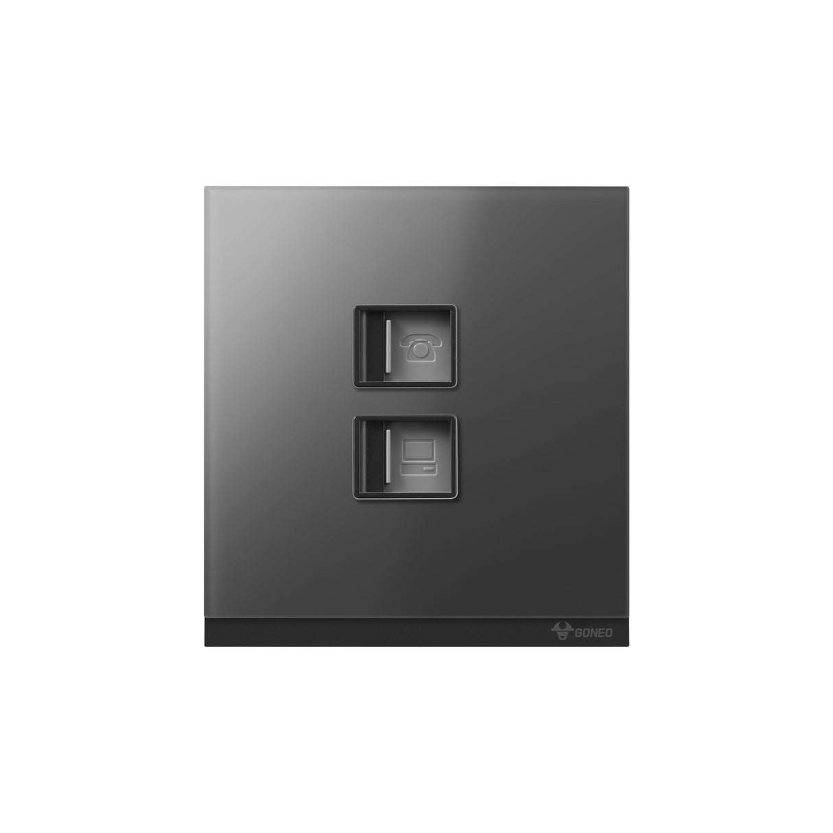 Wall Switch & Outlet-Butterfly Wing Gross G67-G67AT212D