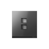 Wall Switch & Outlet-Butterfly Wing Gross G67-G67AT222D