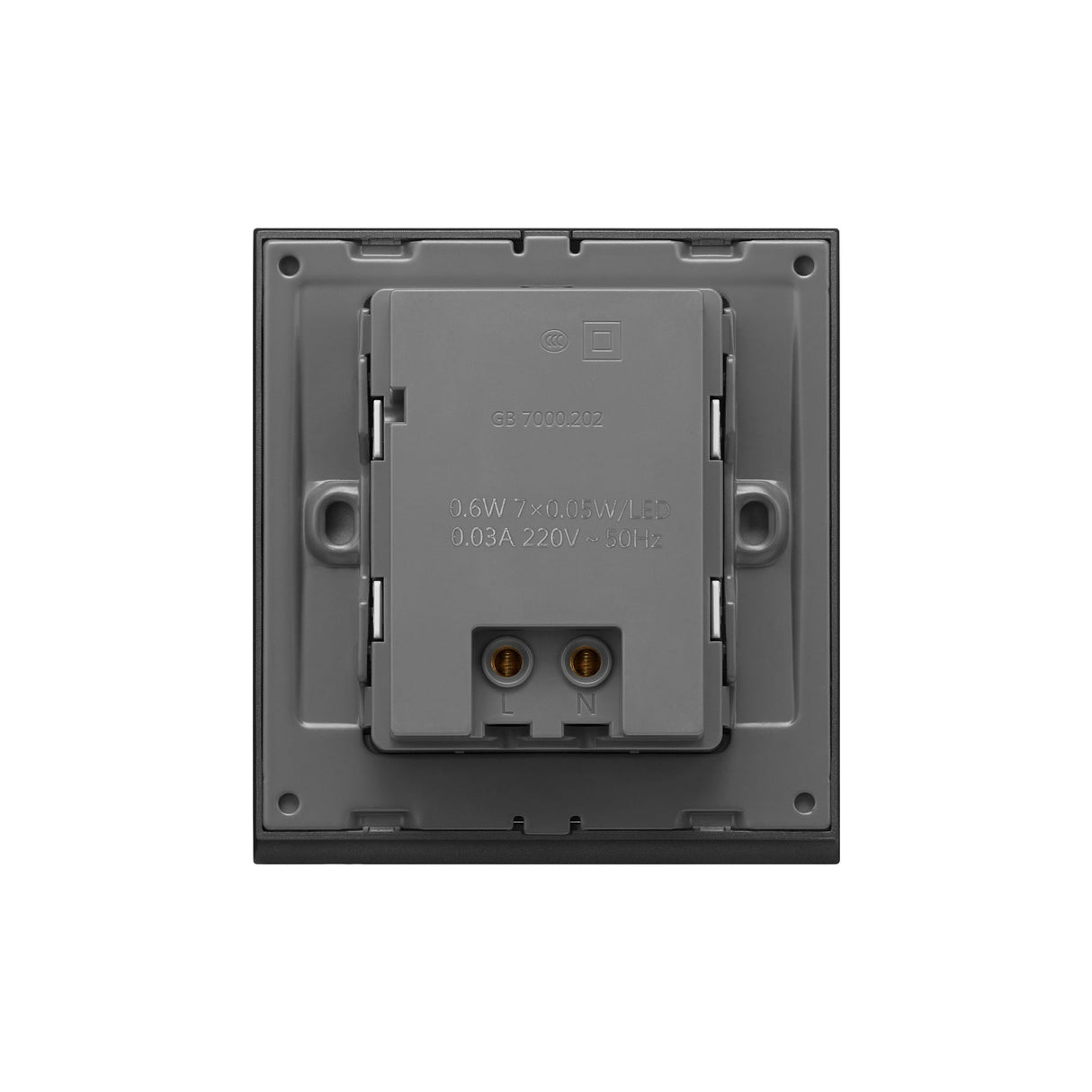 Wall Switch & Outlet-Butterfly Wing Gross G67-G67AD123