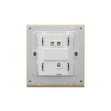 Wall Switch & Outlet-Butterfly Wing Gross G67-G67AK112