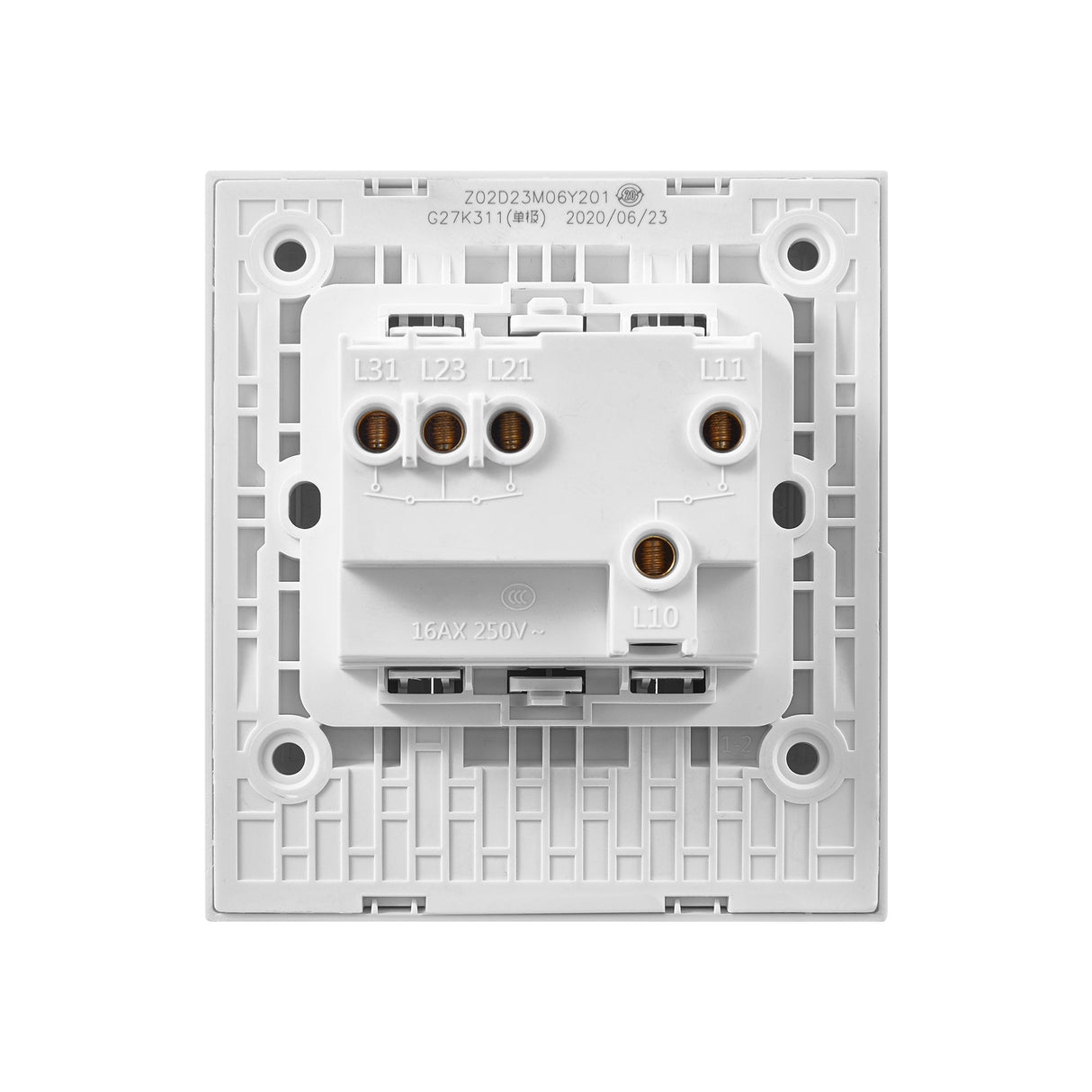 Wall Switch & Outlet-Piano G27-G27k311