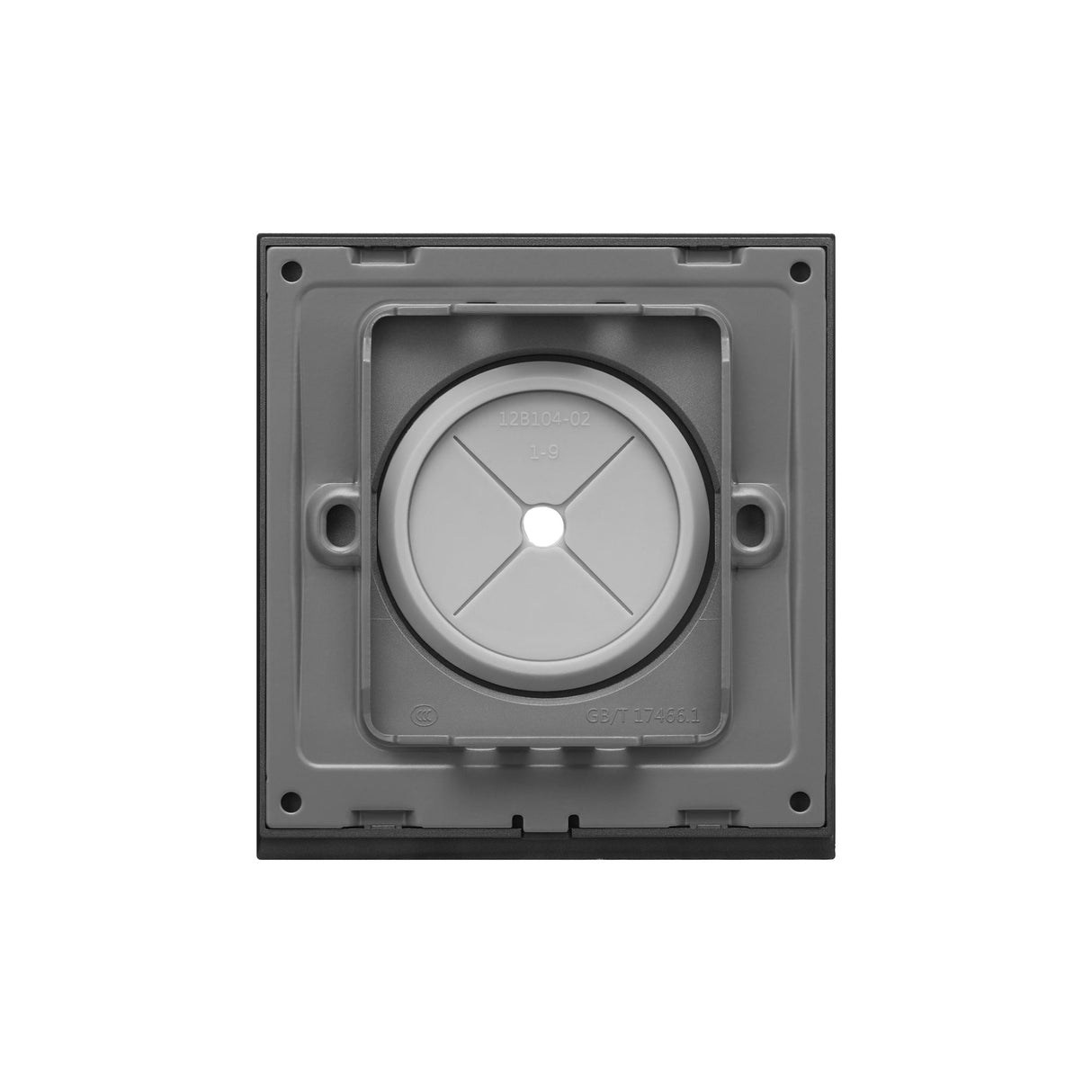 Wall Switch & Outlet-Butterfly Wing Gross G67-G67AB104
