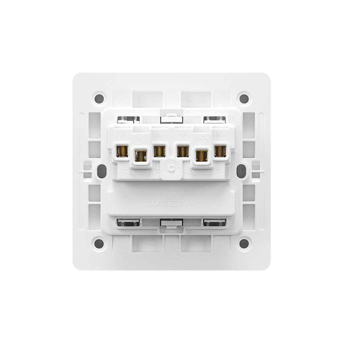 Wall Switch & Outlet-Melody G12-G12K411