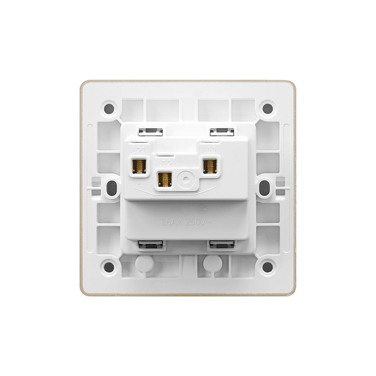 Wall Switch & Outlet-Melody G12-G12K211