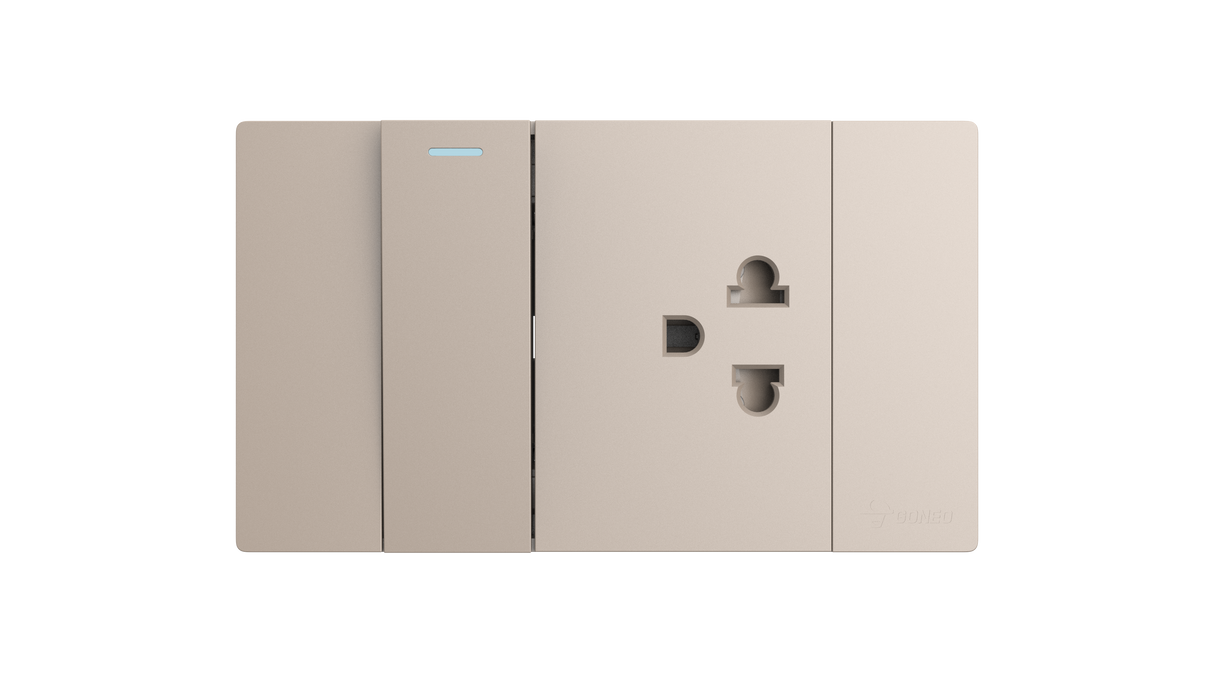 Wall Switch & Outlet-Piano Sonata MG25-MG25E203