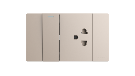 Wall Switch & Outlet-Piano Sonata MG25-MG25E203