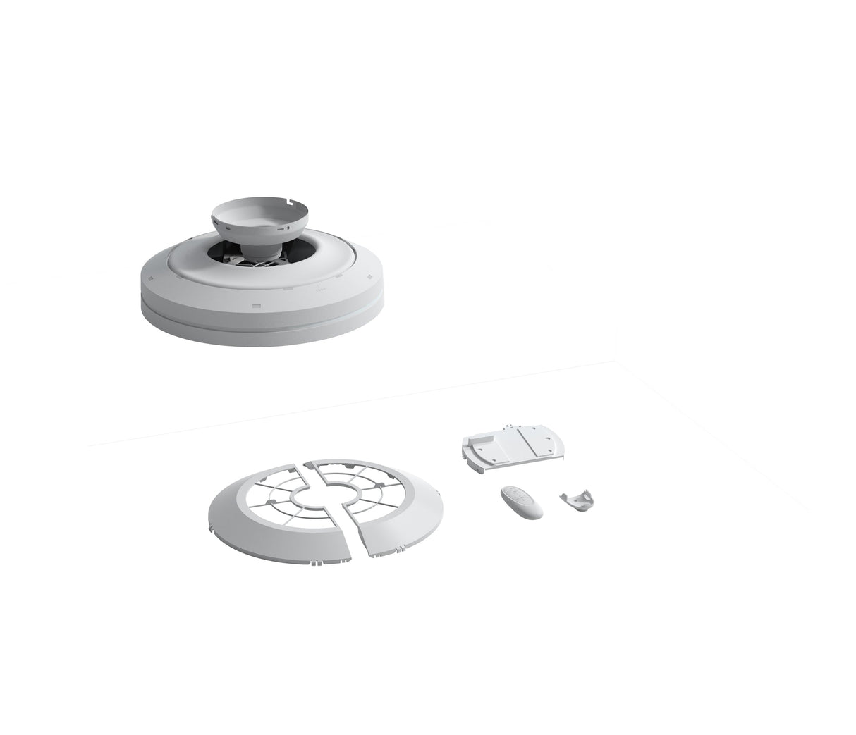 Ceiling fan light-Bladeless Fan Light GF19AH/TH