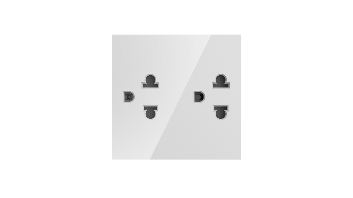 Wall Switch & Outlet-Piano Sonata MG25-MU01Z233