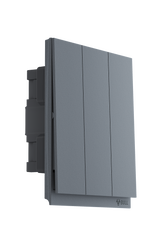 G67K312 3-Gang Two-Way Switch