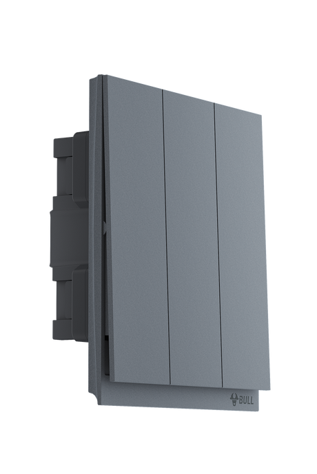 G67K312 3-Gang Two-Way Switch