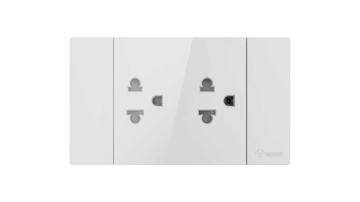 Wall Switch & Outlet-Piano Sonata MG25-MG25Z233
