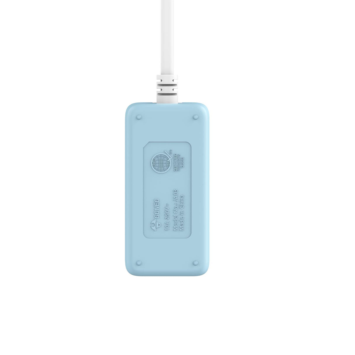Wired power strip