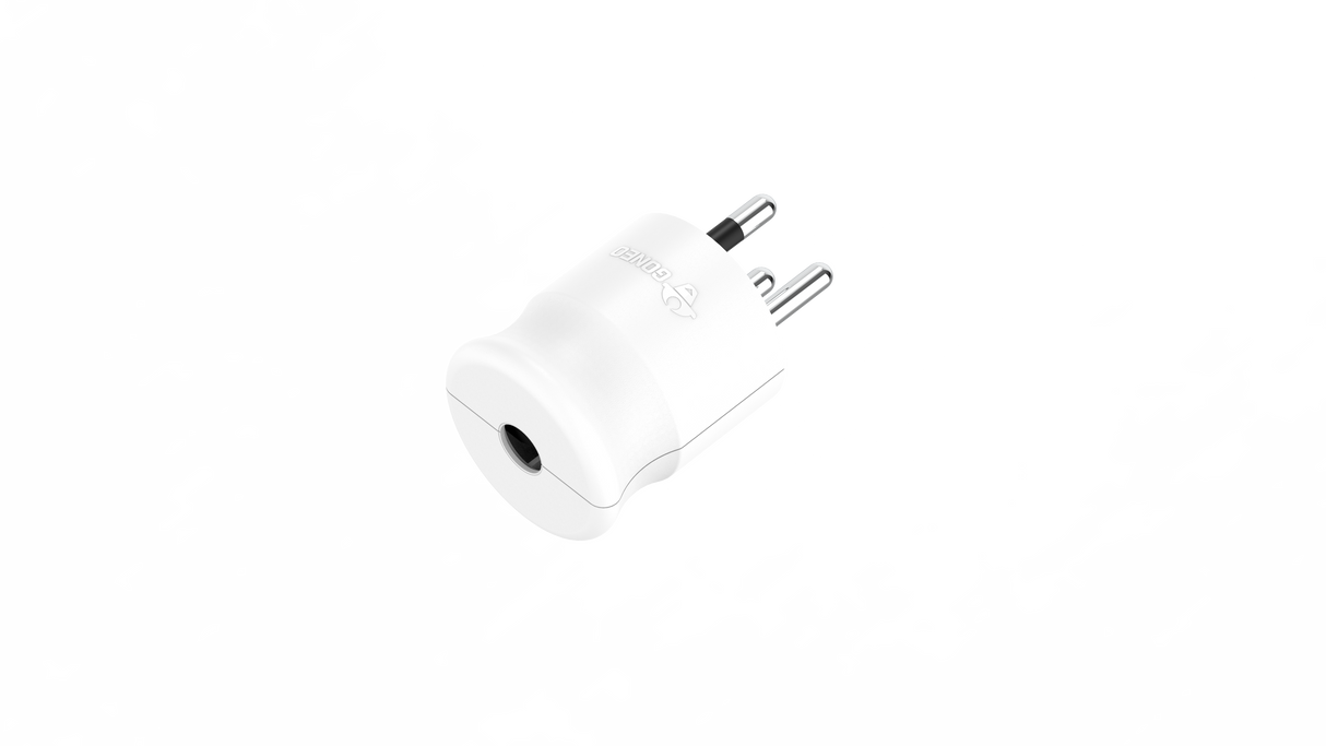 Thailand DIYT16S1 Candy Bag White 3-Pole Detachable Plug (GONEO) E0