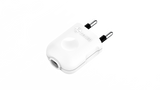 TH PiyT16L1 Candy Bag White 2-Pole Detachable Plug (GONEO) E0