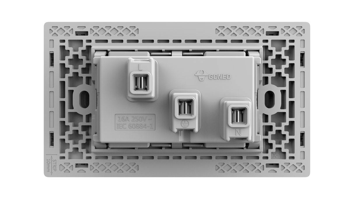 Wall Switch & Outlet-Piano Sonata MG25-MG25Z233