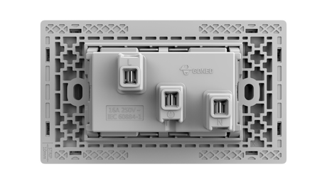 Wall Switch & Outlet-Piano Sonata MG25-MG25Z233