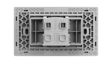 Wall Switch & Outlet-Piano Sonata MG25-MG25K111