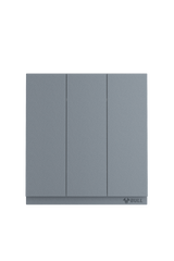 G67K312 3-Gang Two-Way Switch