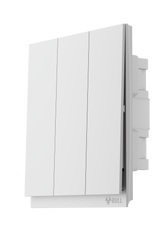 G67K312 3-Gang Two-Way Switch