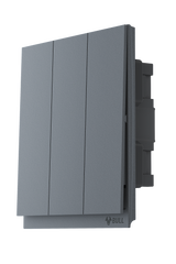 G67K312 3-Gang Two-Way Switch