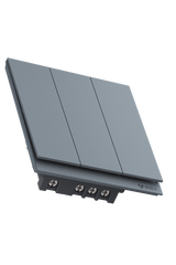G67K312 3-Gang Two-Way Switch