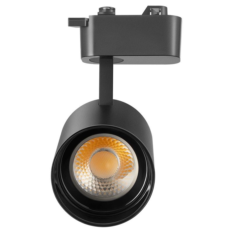 MH-G030F-AE Black Track Spotlight (Thailand/24 pcs) 6500K, 30W