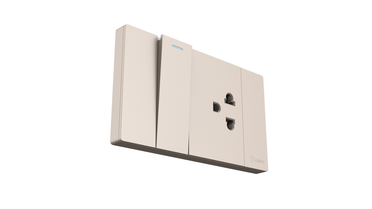 Wall Switch & Outlet-Piano Sonata MG25-MG25E203