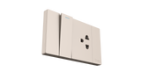 Wall Switch & Outlet-Piano Sonata MG25-MG25E203