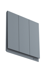 G67K312 3-Gang Two-Way Switch