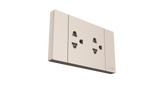 Wall Switch & Outlet-Piano Sonata MG25-MG25Z233