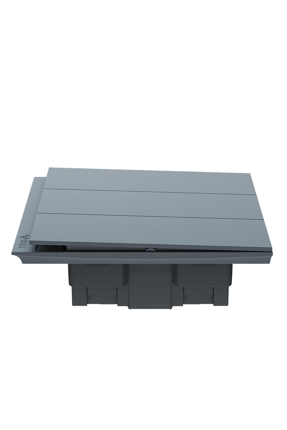G67K312 3-Gang Two-Way Switch